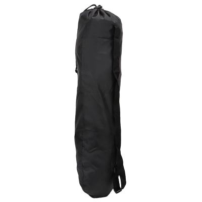 Skateboard Bag , Skateboard Backpack , With adjust Shoulder Straps , 150D Oxford Cloth Sport Skateboard Storage Bag 1 Shoulder Carry Case Black , For Travel Skateboarding( 86X28 . 5Cm) , Skateboard Ba