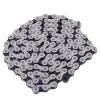 bikes Chain , Replacement bikes Chain , High Grade Steel 8/9 Speed Chargeable Chain 21/24/27 Speed , Special Steel for Road Mountain Racing Cycling (9 . 8 X 5 . 9 X 3 . 9Inch) (18 24Speed) view 1