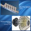 bikes Chain , Replacement bikes Chain , High Grade Steel 8/9 Speed Chargeable Chain 21/24/27 Speed , Special Steel for Road Mountain Racing Cycling (9 . 8 X 5 . 9 X 3 . 9Inch) (18 24Speed) view 2