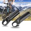 1 Pair bikes Stem Cycling Road Mountain bikes bike Adapter Flat Handlebar Extender Extension Bar Ends , 1 Pair bikes Stem Cycling Road Mountain bikes Bicyclbicycle stem riser mountain bikes stem bic view 2