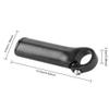1 Pair bikes Stem Cycling Road Mountain bikes bike Adapter Flat Handlebar Extender Extension Bar Ends , 1 Pair bikes Stem Cycling Road Mountain bikes Bicyclbicycle stem riser mountain bikes stem bic view 3