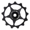 Gear Guide Pulley Rear Derailleur , Derailleur Pulley , 11T/13T for long-lasting Aluminium Alloy Bering Mountain Road bikes Rear DerailleurWheel Pulley(13T Black) , Derailleur Pulley , Gear Guide Pulley R view 1