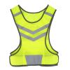 Pilipane Reflective Running Vest Safety Gear, Reflective Vest, High Visibility Adjust Reflective Safety Vest for Outdoor Sports Cycling Running Hiking, Reflective Vest, Reflective Running Vest Safety view 1