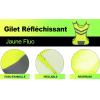 Pilipane Reflective Running Vest Safety Gear, Reflective Vest, High Visibility Adjust Reflective Safety Vest for Outdoor Sports Cycling Running Hiking, Reflective Vest, Reflective Running Vest Safety view 2