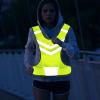 Pilipane Reflective Running Vest Safety Gear, Reflective Vest, High Visibility Adjust Reflective Safety Vest for Outdoor Sports Cycling Running Hiking, Reflective Vest, Reflective Running Vest Safety view 3