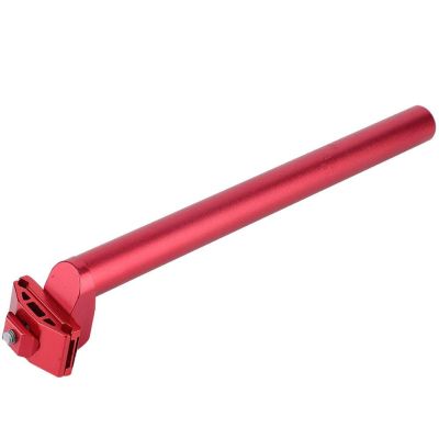 Bike Seat Post Replacement,Bike Seat Post,25.4*300Mm Mountain Road Bike Shockproof Bicycle Saddle Seat Post Tube Seatpost,For Mountain Road Bike Fixed Gear Bike Seatpost(Red), Bike Seat Post,