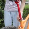 Bike Seat Post Replacement,Bike Seat Post,25.4*300Mm Mountain Road Bike Shockproof Bicycle Saddle Seat Post Tube Seatpost,For Mountain Road Bike Fixed Gear Bike Seatpost(Red), Bike Seat Post, view 4