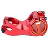 bikes 17 Degree Tube Stem For Front Fork Diameter 28 . 6mm , Aluminium alloy Mountain bikes Stem , Stem Diameter 31 . 8mm Or 35mm(Red) , Aluminium alloy Mountain bikes Stem , bikes 17 DeBike Stem Mou view 3