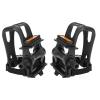 1 Pair Nylon Cycling Pedals Toe Clips Straps for Mountain Bikes Bikes Pedal Toe Clip Strap Belts Accessories 4 5/3 1 Inch, 1 Pair Nylon Cycling Pedals Toe Clips Straps for Mbike Pedal Straps ho view 4