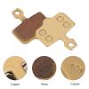 2 Pairs Disc Brake Pad,Bike Brake Pads Set, Mountain Bike Metallic Disc Brake Pads for for SRAM Avid Elixir CR/CR/CR-MAG/X0 XX DB, Bike Brake Pads Set, 2 Pairs Disc Brake Pad, Mountdisc Brake Pads m view 4