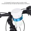 Bike Water Bottle Holder,Bike Cup Holder,Easy Installation,Aluminum Alloy Bicycle Water Bottle Holder Tea Coffee Cup Cage Cycling Accessory( Silver), Bike Cup Holder,Bike Water Bottle Holder,Easy view 3