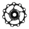 11T/13T Derailleur Pulley, Rear Derailleur Pulley, Gear Guide Pulley Rear Derailleur, Derailleur Pulley, for Long-Lasting Aluminium Alloy Bering Mountain Road Bikes Rear DerailleurWheel Pulley