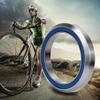 Bike Headset Bearing - Bicycle Bearing Headset Mountain Bike Road Bike Double Sealed Bearing Headset Cycling Accessory(Blue -41.8 * 30.2 * 6.5), Bike Headset Bearing - Bicycle Bearing Headset Mouhead view 2