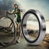 bikes Headset Bearing bikes Bearing Headset Mountain bikes Road bikes Double Sealed Bearing Headset Cycling Accessory(Black 41 * 30 . 2 * 6 . 5) , bikes Headset Bearing bikes Bearing Headset Mouheads view 2