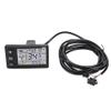 Rainproof Cycling Computer with LCD Backlight Display for Men Women kids Bikers Outdoor Cycling(36V/48V 250W/350W) , Cycling/Bike Computer , Cycling/Bike Computer , Rainproof Cycling Computer instr view 1