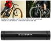 Pilipane Bikes Wheel Fork Axle 20mm to 15mm Mountain Bikes Front Hubs Tube Shaft Axle Aluminium Alloy Bikes Accessories(100 Open File), Bikes Wheel Fork Axle 20mm to 15mm Mountain Bikethru axle Fork view 3