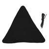 Fdit Tripod Stool Cloth, Portable Foldable Triangle Camping Stool for Fishing Hiking, Black view 1