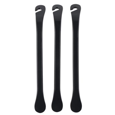 3pcs bikes Tire Levers , Portable bikes Tire Spoon Lever Hardened Carbon Steel Spoon bikes Tire Repair Tool Kit