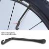 3pcs bikes Tire Levers , Portable bikes Tire Spoon Lever Hardened Carbon Steel Spoon bikes Tire Repair Tool Kit view 2