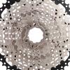 Fit for10 Speed 11 50T Mountain bikes Chain hoop Replacement Part , Aluminium+Steel Cassette Freewheel Sprocket , Aluminium+Steel Cassette Freewheel Sprocket , Fit fAluminium + Steel Cassette Freewhe view 2