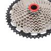 Fit for10 Speed 11 50T Mountain bikes Chain hoop Replacement Part , Aluminium+Steel Cassette Freewheel Sprocket , Aluminium+Steel Cassette Freewheel Sprocket , Fit fAluminium + Steel Cassette Freewhe view 3