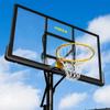 FORZA Basketball Post & Hoop [Socketed] | Adjustable Basketball Hoop | Outdoor Hoop & Post System | Basketball In-Ground Hoops & Goals | Basketball Hoop Outdoor (60in x 35in Backboard) view 3