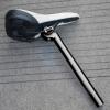 Bike Seat Post Replacement,Bike Seat Post,25.4*300Mm Mountain Road Bike Shockproof Bicycle Saddle Seat Post Tube Seatpost,For Mountain Road Bike Fixed Gear Bike Seatpost(Black), Bike Seat Pos view 4