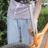 Bike Seat Post Replacement,Bike Seat Post,25.4*300Mm Mountain Road Bike Shockproof Bicycle Saddle Seat Post Tube Seatpost,For Mountain Road Bike Fixed Gear Bike Seatpost(Silver), Bike Seat Po view 2