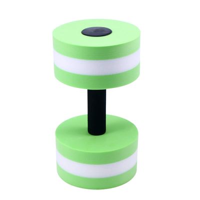 Didiseaon 1pc Aquatic Exercise Dumbbells Eva Water Resistance Barbell for Pool Workouts Lightweight Floating Dumbbell for Water Aerobics Strengthen Core Flexibility Only