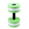 Didiseaon 1pc Aquatic Exercise Dumbbells Eva Water Resistance Barbell for Pool Workouts Lightweight Floating Dumbbell for Water Aerobics Strengthen Core Flexibility Only view 1