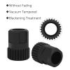 bikes Cassette Lockring Tool , Hub Lock hoop Nut Removal Repairing Tool for 350 240 440 540 Ratchet Bikes (Black) , Mountain bikes Cassette Removal Tool bikes Freewheel Remover Repair Lockring Tool view 2