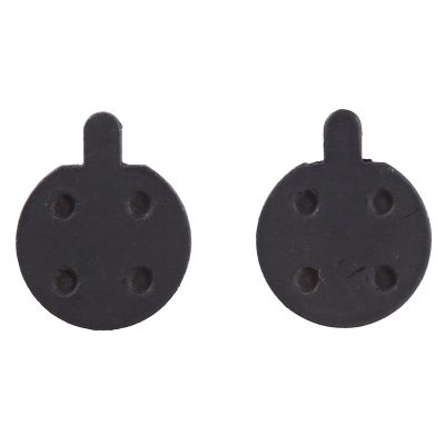 4 Pairs Gum Semimetal Disc Brake Pad, Brake Pads, Break Disc, Bikes Bike Disc Brake Pads for Mountain Bikes Bicycle(Black), Brake Pads, 4 Pairs Gum Semimetal Disc Brake Pad, 4 disc Break pad Set
