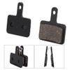 4 Pairs Black Disc Brake Pad, Bikes Brake Pads Set, Gum Mountain Bikes Metallic Disc Brake Pads, for M446 Brake (1 37 x 1 18 x 0 59), Bikes Brake Pads Set, 4 Pairs Black Disc Brake Pad, Bikes disc view 3