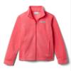 Columbia Youth Girls Benton Springs Fleece, Bright Geranium, X-Large view 4