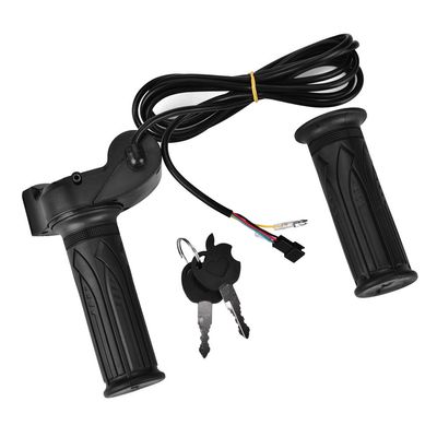 1 Pair of Waterproof LED Display Handlebar Grip 0.8-4.2V for Electric car Bike Scooter,Electric Bike Handle,Cars, Bike,New (Black), Electric Bike Handle, 1 Pair of Waterproof LED Disbike accesso