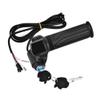 1 Pair of Waterproof LED Display Handlebar Grip 0.8-4.2V for Electric car Bike Scooter,Electric Bike Handle,Cars, Bike,New (Black), Electric Bike Handle, 1 Pair of Waterproof LED Disbike accesso view 2