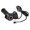 1 Pair of Waterproof LED Display Handlebar Grip 0.8-4.2V for Electric car Bike Scooter,Electric Bike Handle,Cars, Bike,New (Black), Electric Bike Handle, 1 Pair of Waterproof LED Disbike accesso view 3