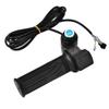 1 Pair of Waterproof LED Display Handlebar Grip 0.8-4.2V for Electric car Bike Scooter,Electric Bike Handle,Cars, Bike,New (Black), Electric Bike Handle, 1 Pair of Waterproof LED Disbike accesso view 4
