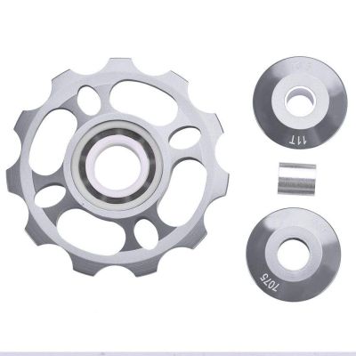 derailleur , bikes rear derailleur , riding wheel rear derailleur pulley , ceramic bearing , replacement parts for mountain bike(Titanium) , bikes rear derailleur , derailleur , riding wheel bikes Re