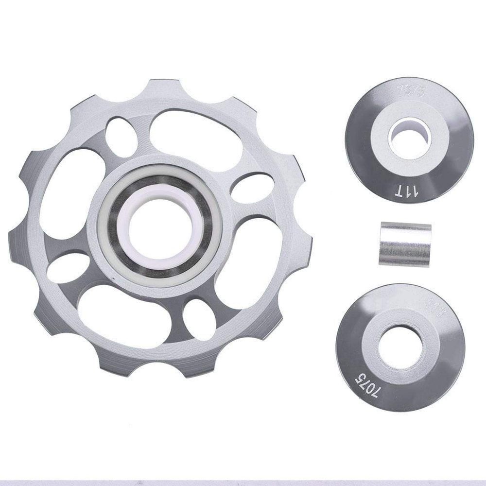 derailleur , bikes rear derailleur , riding wheel rear derailleur pulley , ceramic bearing , replacement parts for mountain bike(Titanium) , bikes rear derailleur , derailleur , riding wheel bikes Re