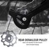 derailleur , bikes rear derailleur , riding wheel rear derailleur pulley , ceramic bearing , replacement parts for mountain bike(Titanium) , bikes rear derailleur , derailleur , riding wheel bikes Re view 2
