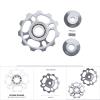 derailleur , bikes rear derailleur , riding wheel rear derailleur pulley , ceramic bearing , replacement parts for mountain bike(Titanium) , bikes rear derailleur , derailleur , riding wheel bikes Re view 3