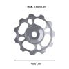 derailleur , bikes rear derailleur , riding wheel rear derailleur pulley , ceramic bearing , replacement parts for mountain bike(Titanium) , bikes rear derailleur , derailleur , riding wheel bikes Re view 4