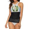 Adugen Origei Women's Bikini Guatemala Flag Vacation Beach Bikini Swimsuit FT5132 Swimsuit Bathing Suit L view 1
