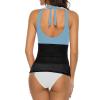 Adugen Origei Women's Bikini Guatemala Flag Vacation Beach Bikini Swimsuit FT5132 Swimsuit Bathing Suit L view 4