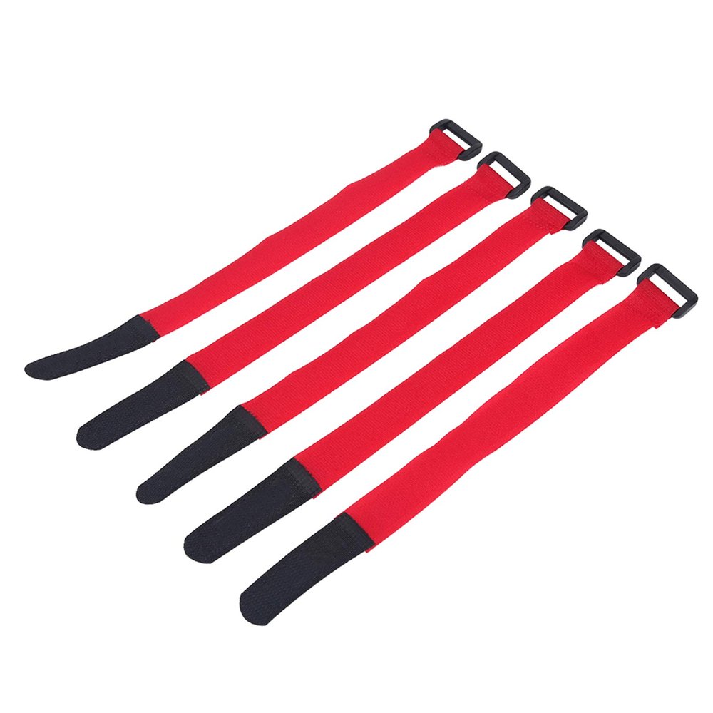 5Pcs/Set for long-lasting Sports Cycling Riding adjust Nylon bikes Handlebar bikes Rack Adapter Bar Binding Band Tie Straps (Red) , bikes Rack Straps , bikes Rack Straps , 5Pcs/Set for long-lasting Sports Cycling