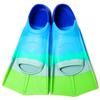 Azuunye Kids Swim Fins, Short Blade Non-Slip Heel Pool Training Flippers for Youth Lightweight Design Large view 1