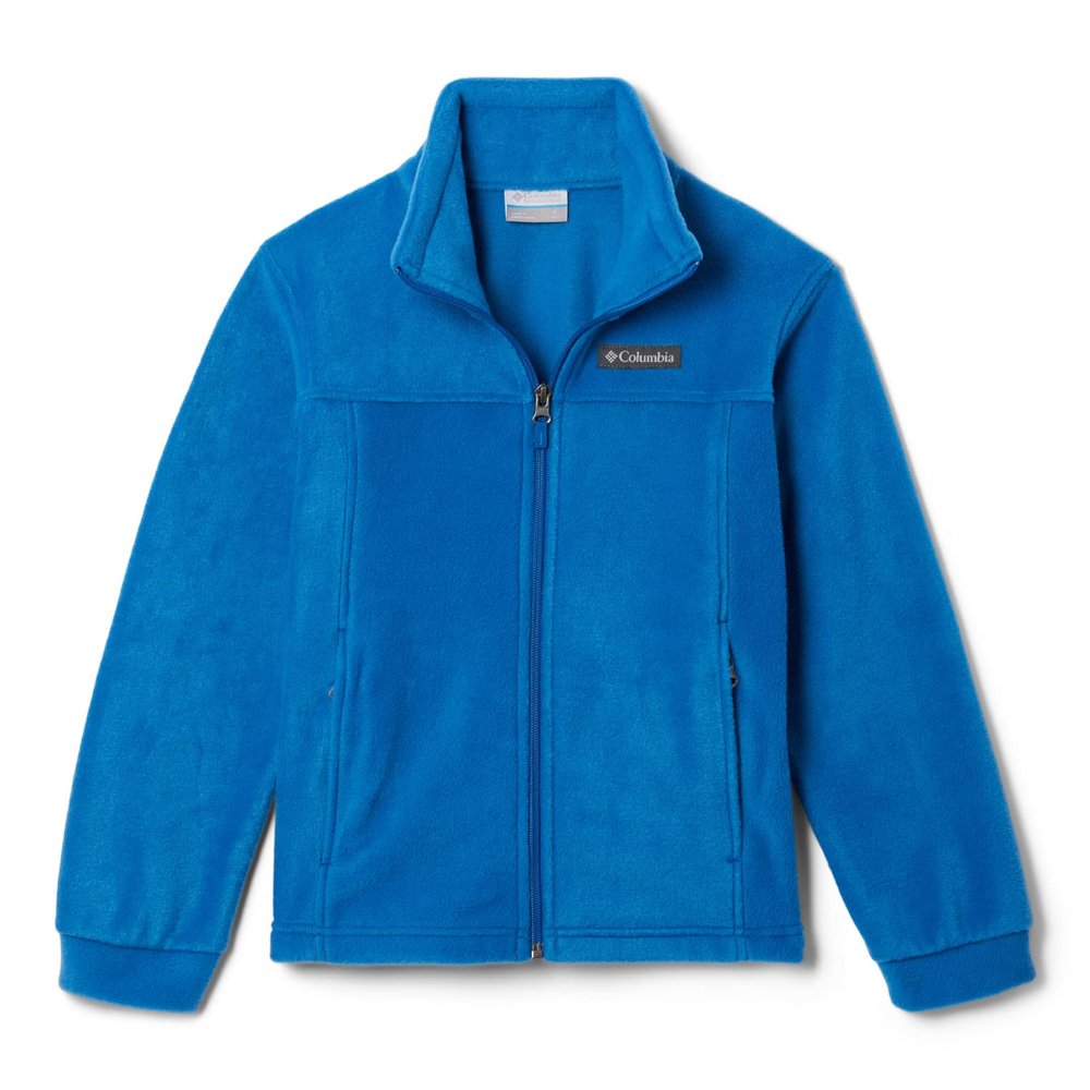 Columbia Youth Boys Steens Mt II Fleece, Bright Indigo, X-Large