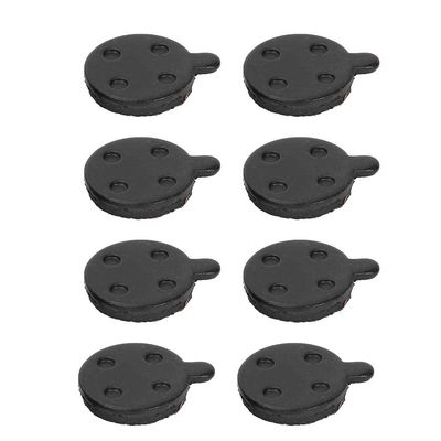 4pcs gum Semi Metal bikes Brake Pads , Scooter Brake Pads , bikes Brake Pads , bikes Disc Brake Pads for BB5 M446 Electric bikes , Scooter Brake Pads , 4pcs gum Semi Metal bikes Brabike Brake Pads bi