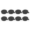 4pcs gum Semi Metal bikes Brake Pads , Scooter Brake Pads , bikes Brake Pads , bikes Disc Brake Pads for BB5 M446 Electric bikes , Scooter Brake Pads , 4pcs gum Semi Metal bikes Brabike Brake Pads bi view 3